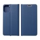 Samsung A32 Lte 4G Forcell Luna Book Carbon Blue Кейс