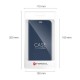 Samsung A32 Lte 4G Forcell Luna Book Carbon Blue Кейс