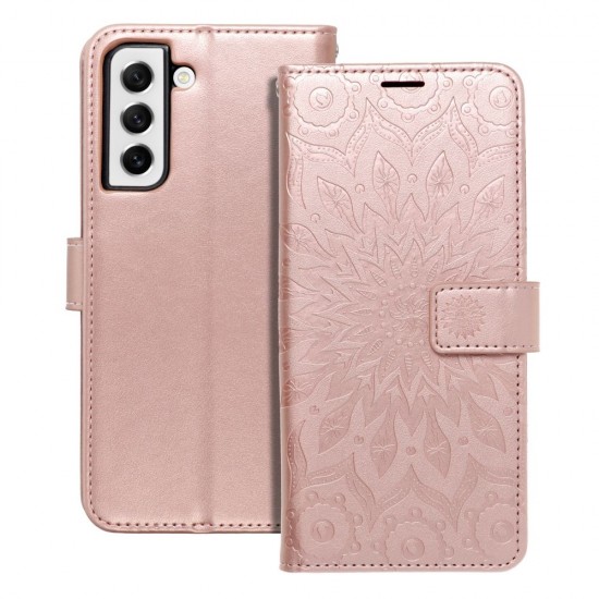 Samsung A32 Lte 4G Forcell Mezzo Book Mandala Rose Gold Кейс