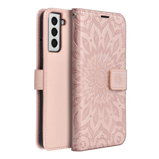 Samsung A32 Lte 4G Forcell Mezzo Book Mandala Rose Gold Кейс