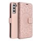 Samsung A32 Lte 4G Forcell Mezzo Book Mandala Rose Gold Кейс