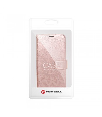 Samsung A32 Lte 4G Forcell Mezzo Book Mandala Rose Gold Кейс
