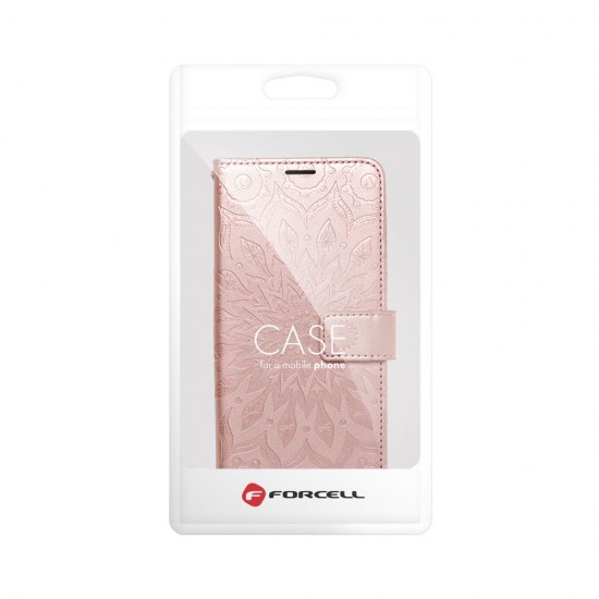 Samsung A32 Lte 4G Forcell Mezzo Book Mandala Rose Gold Кейс