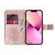 Samsung A32 Lte 4G Forcell Mezzo Book Mandala Rose Gold Кейс