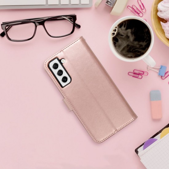 Samsung A32 Lte 4G Forcell Mezzo Book Mandala Rose Gold Кейс