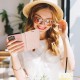 Samsung A32 Lte 4G Forcell Mezzo Book Mandala Rose Gold Кейс