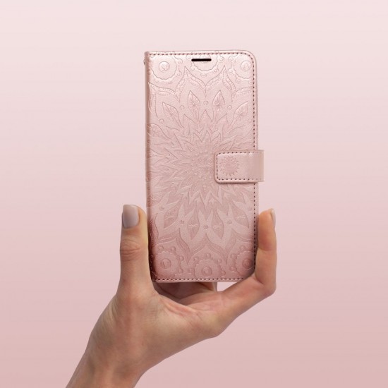 Samsung A32 Lte 4G Forcell Mezzo Book Mandala Rose Gold Кейс