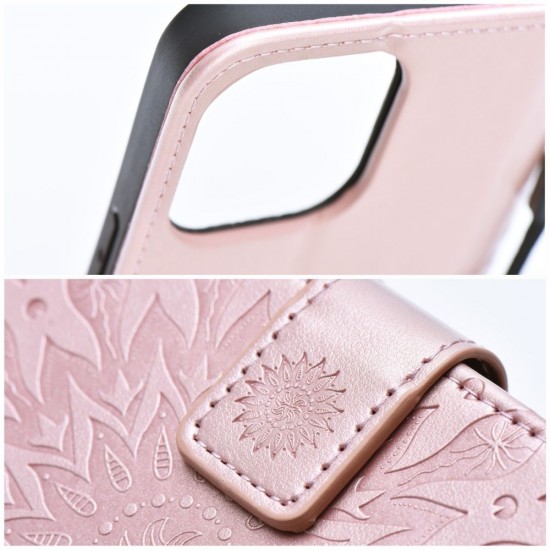 Samsung A32 Lte 4G Forcell Mezzo Book Mandala Rose Gold Кейс