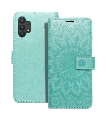 Samsung A32 Lte 4G Forcell Mezzo Book Mandala Green Кейс
