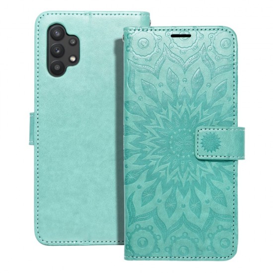 Samsung A32 Lte 4G Forcell Mezzo Book Mandala Green Кейс