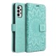 Samsung A32 Lte 4G Forcell Mezzo Book Mandala Green Кейс