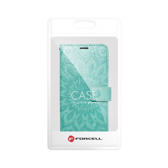 Samsung A32 Lte 4G Forcell Mezzo Book Mandala Green Кейс