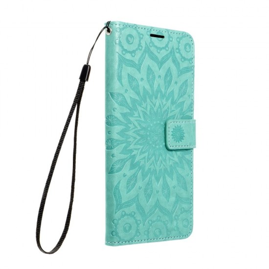 Samsung A32 Lte 4G Forcell Mezzo Book Mandala Green Кейс