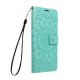 Samsung A32 Lte 4G Forcell Mezzo Book Mandala Green Кейс
