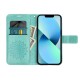 Samsung A32 Lte 4G Forcell Mezzo Book Mandala Green Кейс