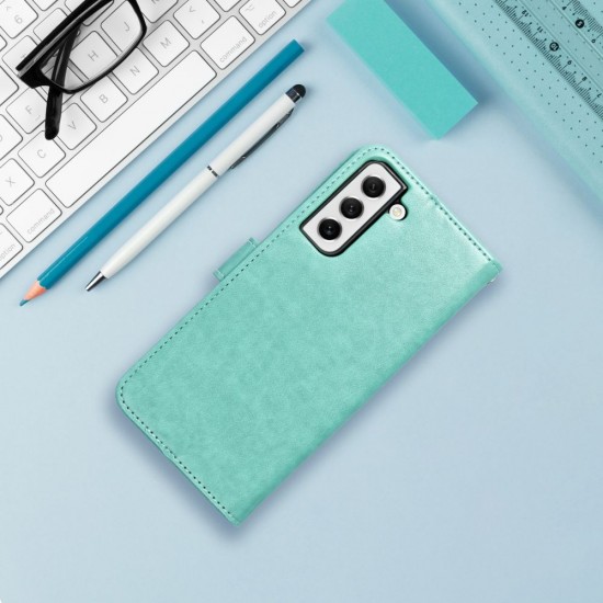 Samsung A32 Lte 4G Forcell Mezzo Book Mandala Green Кейс