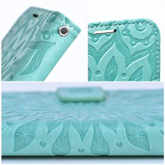 Samsung A32 Lte 4G Forcell Mezzo Book Mandala Green Кейс