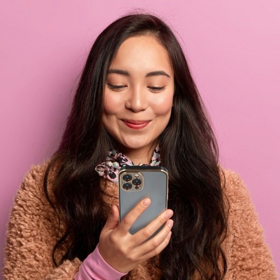 Samsung A33 5G Forcell Lux Black Кейс