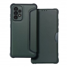 Samsung A33 5G Forcell Razor Book Dark Green Кейс Samsung A33 5G Forcell Razor Book Dark Green Кейс