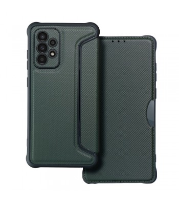 Samsung A33 5G Forcell Razor Book Dark Green Кейс
