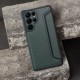 Samsung A33 5G Forcell Razor Book Dark Green Кейс