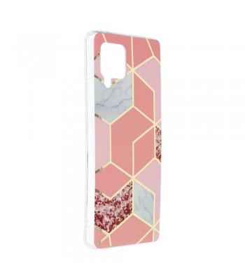Samsung A42 5G Forcell Marble Cosmo Design 02 Кейс