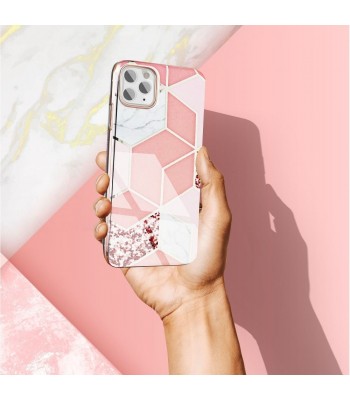 Samsung A42 5G Forcell Marble Cosmo Design 02 Кейс