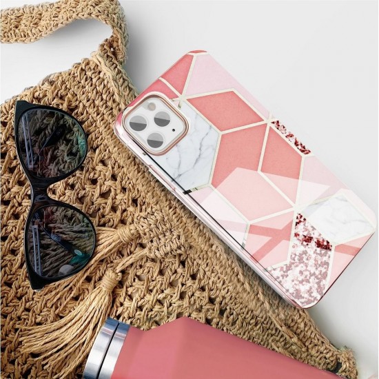 Samsung A42 5G Forcell Marble Cosmo Design 02 Кейс