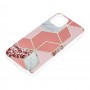 Samsung A42 5G Forcell Marble Cosmo Design 02 Кейс