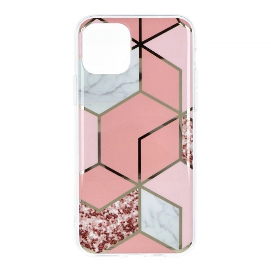 Samsung A42 5G Forcell Marble Cosmo Design 02 Кейс