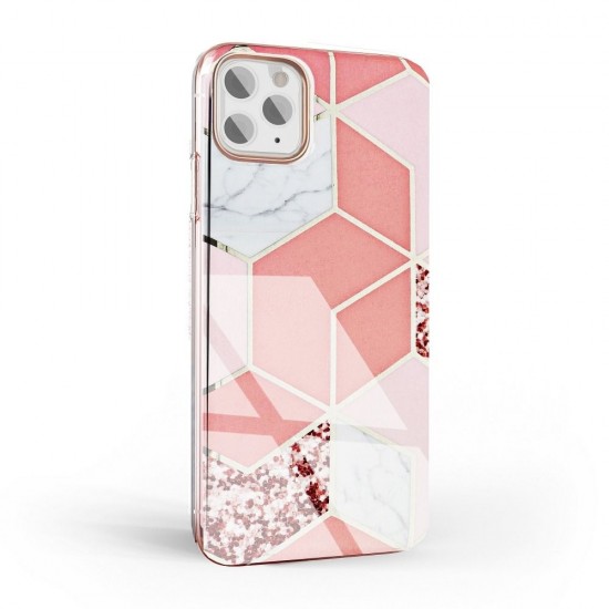 Samsung A42 5G Forcell Marble Cosmo Design 02 Кейс