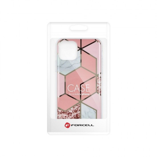 Samsung A42 5G Forcell Marble Cosmo Design 02 Кейс