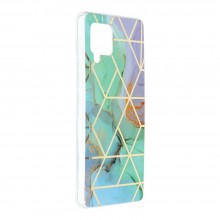Samsung A42 5G Forcell Marble Cosmo Design 03 Кейс