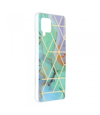Samsung A42 5G Forcell Marble Cosmo Design 03 Кейс