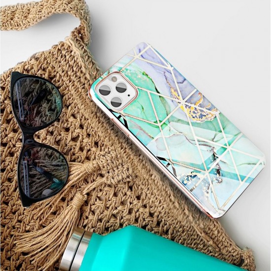 Samsung A42 5G Forcell Marble Cosmo Design 03 Кейс