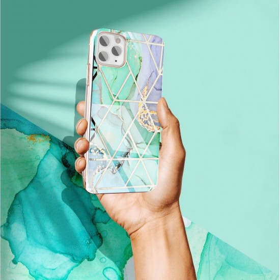 Samsung A42 5G Forcell Marble Cosmo Design 03 Кейс