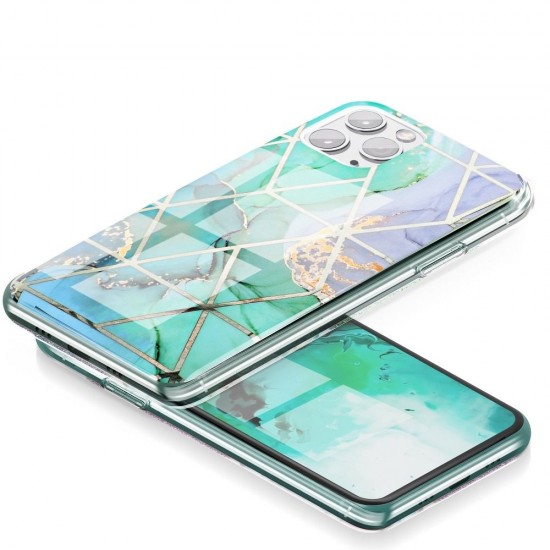 Samsung A42 5G Forcell Marble Cosmo Design 03 Кейс