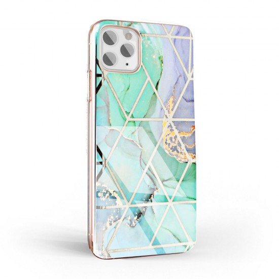 Samsung A42 5G Forcell Marble Cosmo Design 03 Кейс