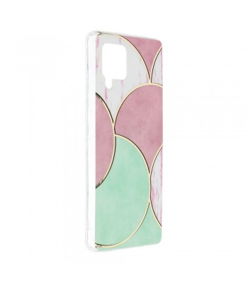 Samsung A42 5G Forcell Marble Cosmo Design 05 Кейс