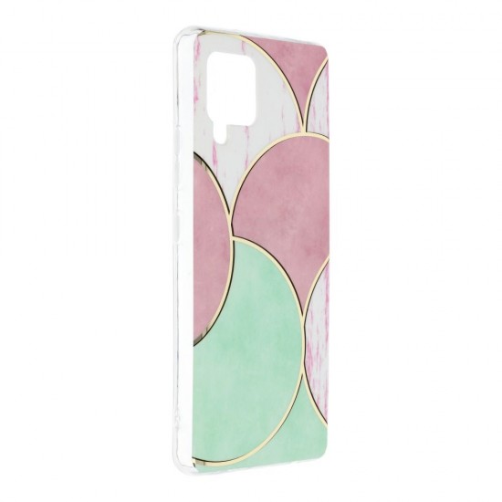 Samsung A42 5G Forcell Marble Cosmo Design 05 Кейс