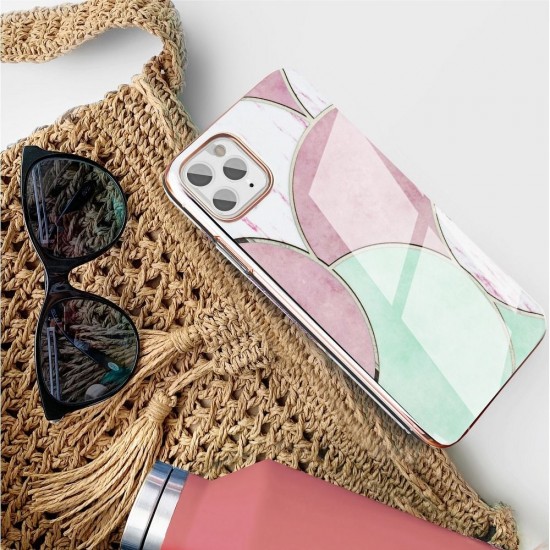 Samsung A42 5G Forcell Marble Cosmo Design 05 Кейс