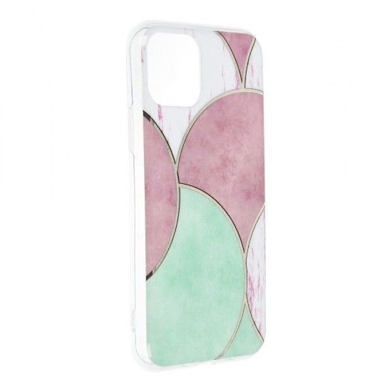 Samsung A42 5G Forcell Marble Cosmo Design 05 Кейс
