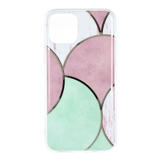 Samsung A42 5G Forcell Marble Cosmo Design 05 Кейс