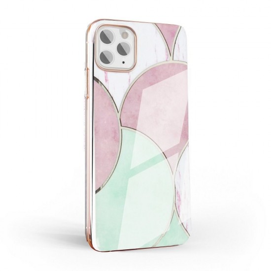Samsung A42 5G Forcell Marble Cosmo Design 05 Кейс