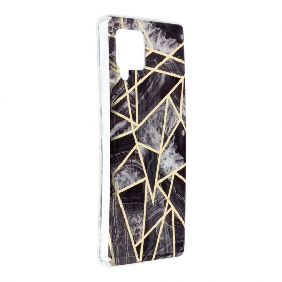 Samsung A42 5G Forcell Marble Cosmo Design 07 Кейс