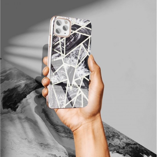 Samsung A42 5G Forcell Marble Cosmo Design 07 Кейс