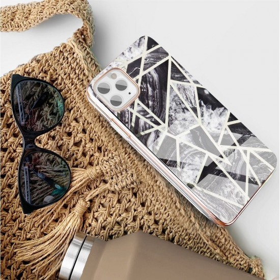 Samsung A42 5G Forcell Marble Cosmo Design 07 Кейс