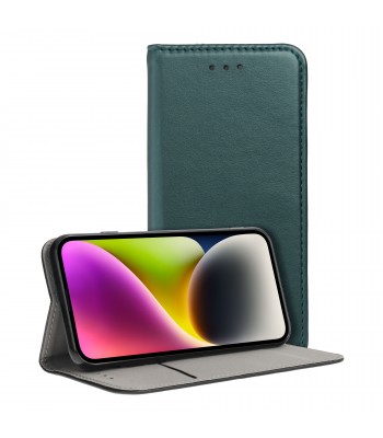 Samsung A52 5G Smart Magneto Book Green Кейс