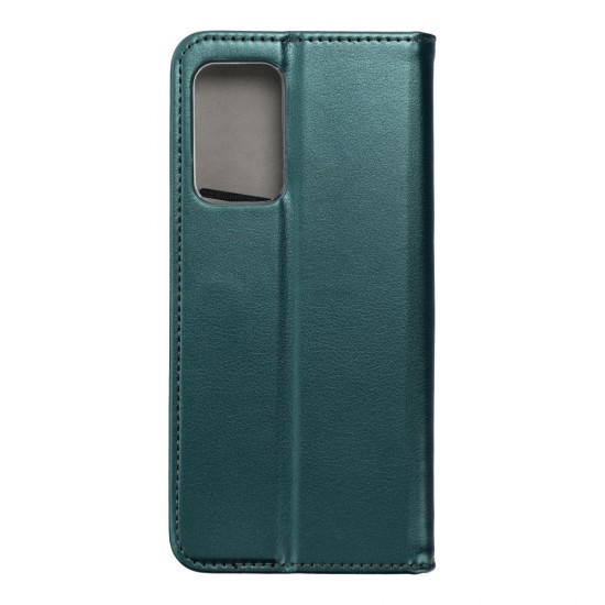 Samsung A52 5G Smart Magneto Book Green Кейс
