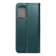 Samsung A52 5G Smart Magneto Book Green Кейс